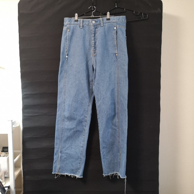 SUNSEA(サンシー)のくろ様専用 Kaiko 19SS BUG DENIM デニムパンツ メンズのパンツ(デニム/ジーンズ)の商品写真