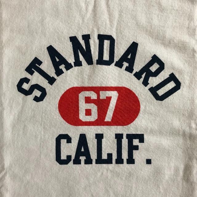 STANDARD CALIFORNIA(スタンダードカリフォルニア)の未使用 CHAMPION×STANDARD CALIFORNIA T1011 M メンズのトップス(Tシャツ/カットソー(半袖/袖なし))の商品写真