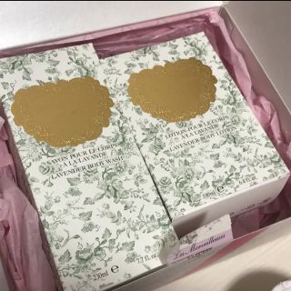 レメルヴェイユーズラデュレ(Les Merveilleuses LADUREE)の「レ・ メルヴェイユーズ ラデュレ」ボディウォッシュ＆ボディローション(ボディローション/ミルク)