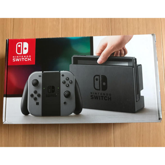 任天堂Switch 本体 Joy-Conグレー 一番の destinationhealthgt.com