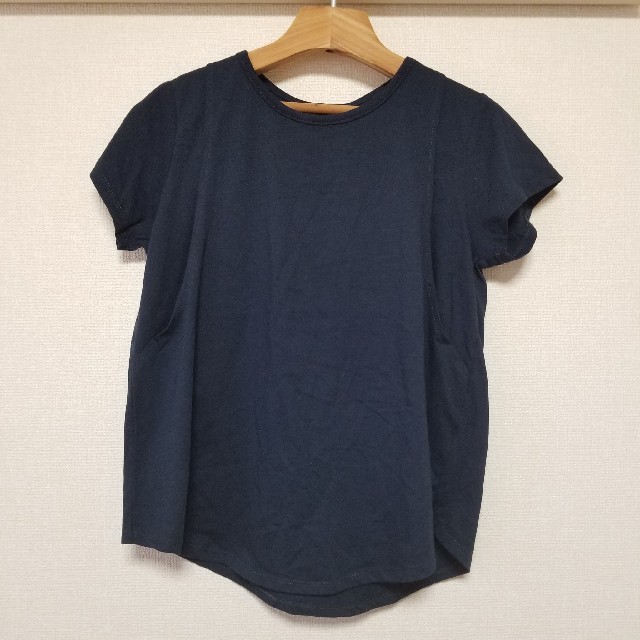 ☆しゅがさん専用☆　マタニティ　マキシワンピ&Tシャツ キッズ/ベビー/マタニティのマタニティ(マタニティワンピース)の商品写真