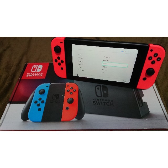 任天堂 switch 旧型  本体