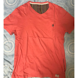 ポールスミス(Paul Smith)のポールスミス　tシャツ　オレンジ(Tシャツ/カットソー(半袖/袖なし))