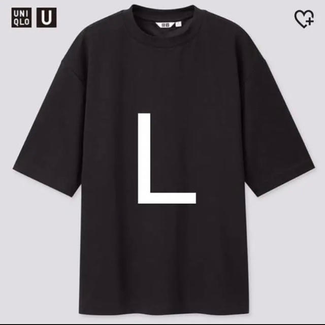 UNIQLO(ユニクロ)のエアリズムコットンオーバーサイズTシャツ　 L メンズのトップス(Tシャツ/カットソー(半袖/袖なし))の商品写真