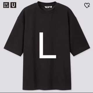 ユニクロ(UNIQLO)のエアリズムコットンオーバーサイズTシャツ　 L(Tシャツ/カットソー(半袖/袖なし))