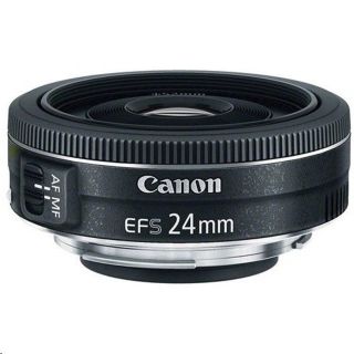 キヤノン(Canon)の[パピロン様専用] キャノン Canon EF-S24mm F2.8 STM(レンズ(単焦点))