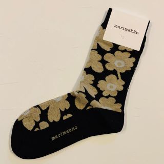 マリメッコ(marimekko)のmarimekko マリメッコ ソックス HIETA 25-26cm新品送料込(ソックス)