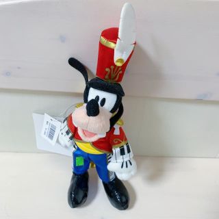 ディズニー(Disney)のハピネスイズヒア　ぬいば　グーフィー(キャラクターグッズ)