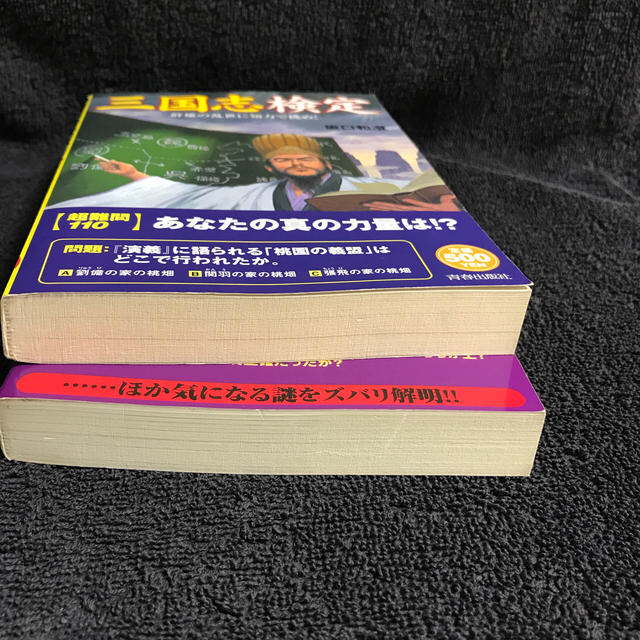 三国志検定 三国志のいまさら聞けない大疑問　2冊セット エンタメ/ホビーの本(人文/社会)の商品写真