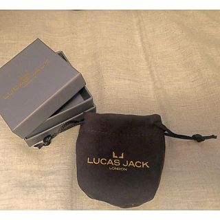 LUCAS JACK ピアス巾着袋(ショップ袋)