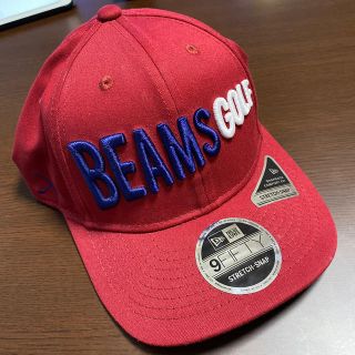 ビームス(BEAMS)のNEWERA✗BEAMS GOLF キャップ 新品(キャップ)