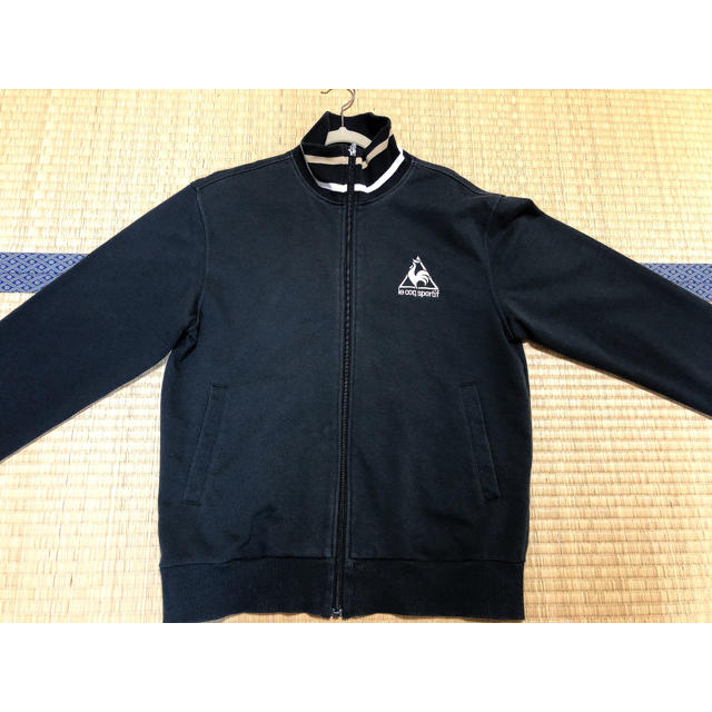 le coq sportif(ルコックスポルティフ)のルコック　スポルティフ　スウェットジャケット　トレーナー レディースのトップス(トレーナー/スウェット)の商品写真