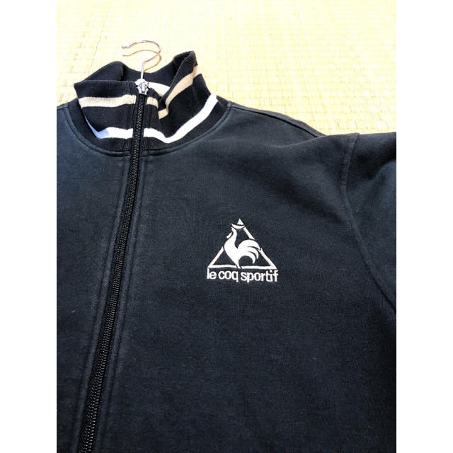 le coq sportif(ルコックスポルティフ)のルコック　スポルティフ　スウェットジャケット　トレーナー レディースのトップス(トレーナー/スウェット)の商品写真