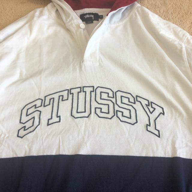 STUSSY(ステューシー)のstussy プルパーカー メンズのトップス(Tシャツ/カットソー(七分/長袖))の商品写真