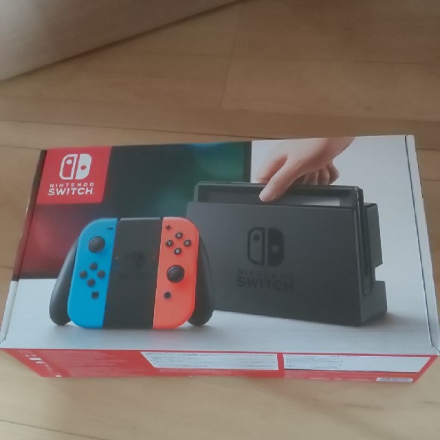 ニンテンドースイッチ新品未使用