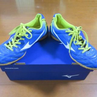 ミズノ(MIZUNO)のMIZUNOミズノ MONARCIDA サッカー トレシュー 22.5㎝ 中古(シューズ)