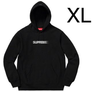 シュプリーム(Supreme)のsupreme Motion Logo Hooded Sweatshirt XL(パーカー)