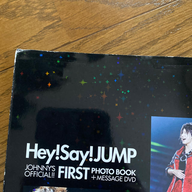 Hey! Say! JUMP(ヘイセイジャンプ)のＨｅｙ！　Ｓａｙ！　ＪＵＭＰ　ｆｉｒｓｔ写真集 Ｊｏｈｎｎｙ’ｓ　ｏｆｆｉｃｉａ エンタメ/ホビーの本(アート/エンタメ)の商品写真