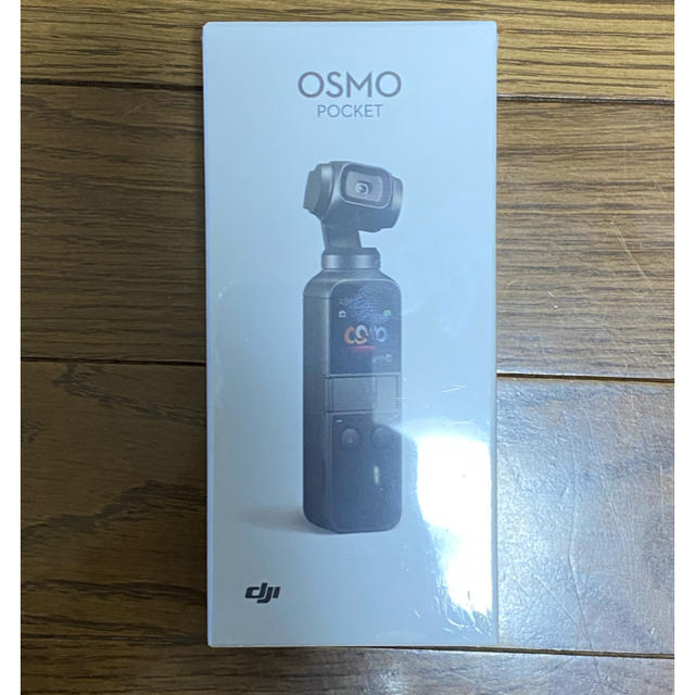 DJI OSMO POCKET ジンバルビデオカメラ　新品未開封