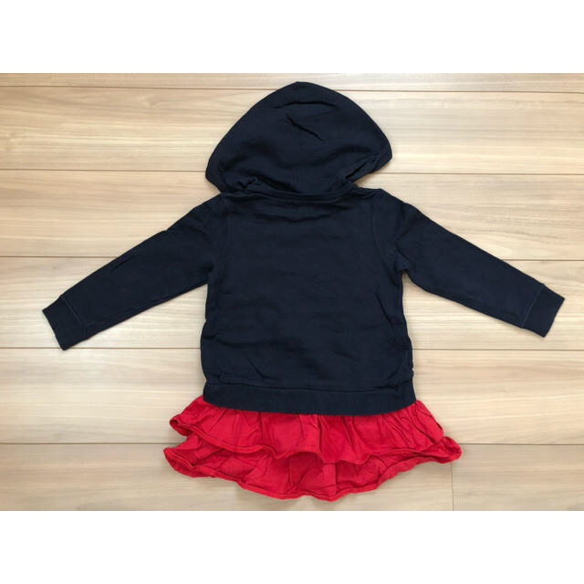 TOMMY HILFIGER(トミーヒルフィガー)のTOMMY HILFIGER ワンピース　110センチ キッズ/ベビー/マタニティのキッズ服女の子用(90cm~)(ワンピース)の商品写真