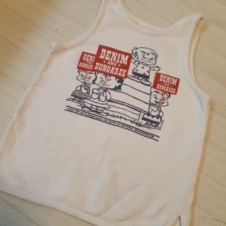 デニムダンガリー(DENIM DUNGAREE)の最終です★DENIM&DUNGAREE★トップス　ランニング(Tシャツ/カットソー)