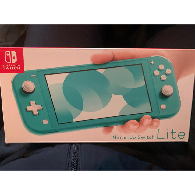 新品未使用 switch lite ニンテンドー スイッチ ライト ターコイズ