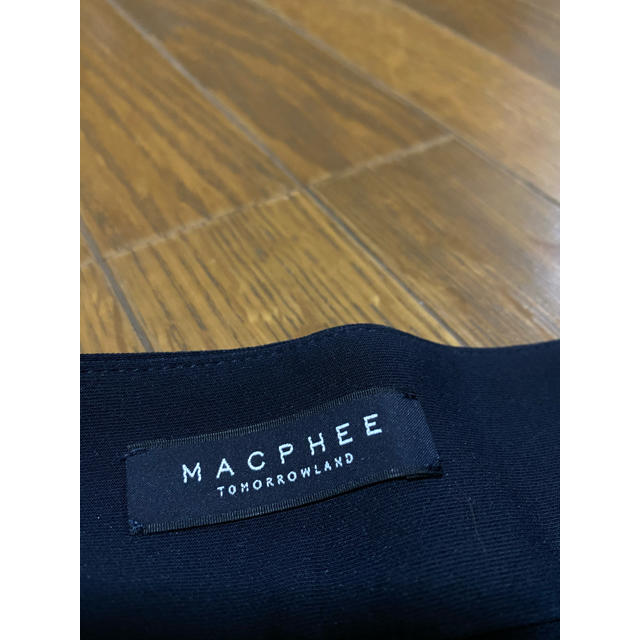 MACPHEE(マカフィー)の★A様専用★マカフィー ひざ丈 フレアスカート 34 レディースのスカート(ひざ丈スカート)の商品写真