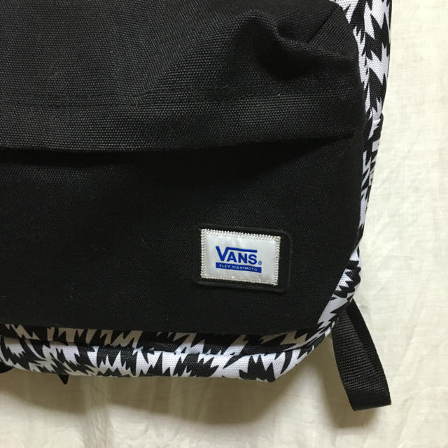 ELEY KISHIMOTO(イーリーキシモト)のイーリーキシモト VANS リュック レディースのバッグ(リュック/バックパック)の商品写真