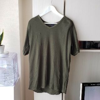 ノンネイティブ(nonnative)のノンネイティブ　Tシャツ　size3 モスグリーン(Tシャツ/カットソー(半袖/袖なし))