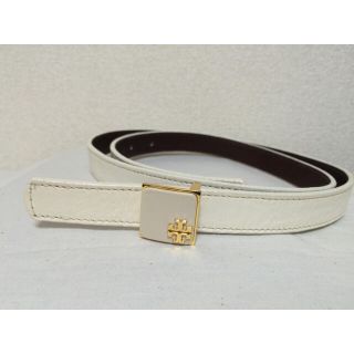 トリーバーチ(Tory Burch)のTory Burch 白ベルト(ベルト)