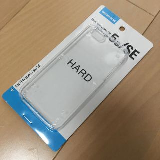 iPhone5/5s/SE ハードケース　クリア(iPhoneケース)