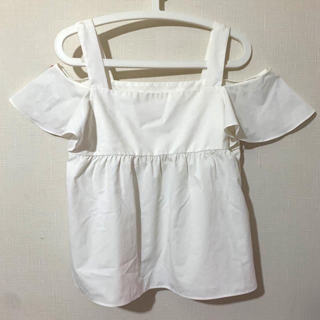 Rope' Picnic(ロペピクニック)の【お盆セール】トップス ブラウス　2WAY  ロペピクニック　夏服 レディースのトップス(シャツ/ブラウス(半袖/袖なし))の商品写真