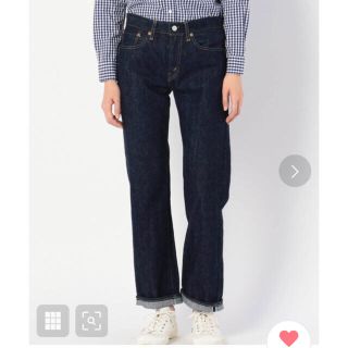 ビームスボーイ(BEAMS BOY)のorSlowSTANDARD DENIM 105 ONEWASH(デニム/ジーンズ)