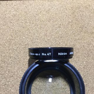 ニコン(Nikon)のNikon close-up.c No.4T(フィルター)