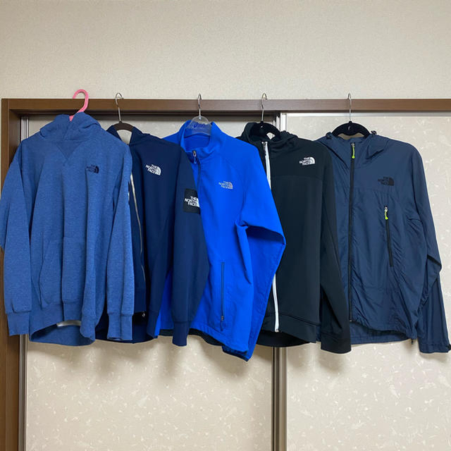 THE NORTH FACE ジャケット、パーカーなど5点　まとめ売り　Mサイズ