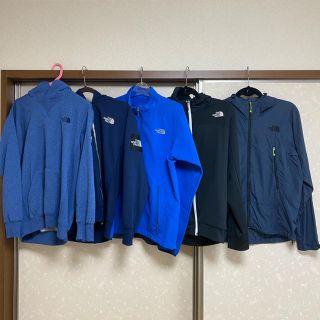 ザノースフェイス(THE NORTH FACE)のTHE NORTH FACE ジャケット、パーカーなど5点　まとめ売り　Mサイズ(ナイロンジャケット)