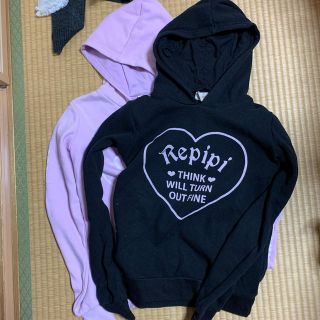 レピピアルマリオ(repipi armario)の裏起毛トレーナーセット(Tシャツ/カットソー)