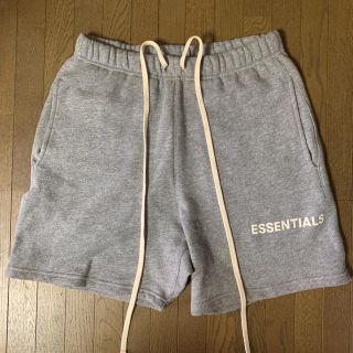 フィアオブゴッド(FEAR OF GOD)のフィアオブゴッド エッセンシャルズ スウェットショートパンツ XS(ショートパンツ)