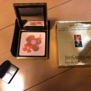 イヴサンローランボーテ(Yves Saint Laurent Beaute)のイヴサンローラン　パレットポップ　チーク(チーク)