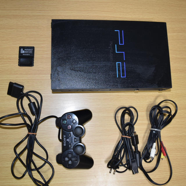 PS2 SCPH-50000 本体　完品