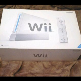 ウィー(Wii)の☆【難あり】Wii 本体＋ソフトセット！！☆(家庭用ゲーム機本体)