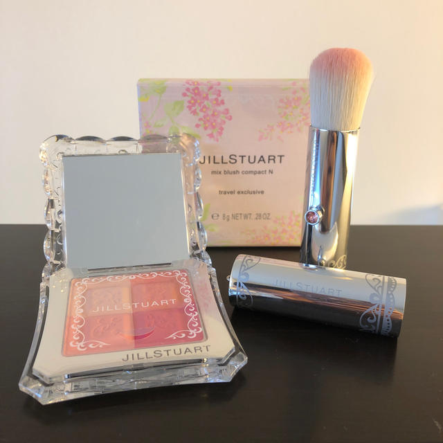 JILLSTUART(ジルスチュアート)のジルスチュアート　ミックスブラッシュ　コンパクトN 113 コスメ/美容のベースメイク/化粧品(チーク)の商品写真