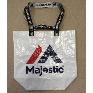 マジェスティック(Majestic)のエコバッグにもピッタリ！Majestic マジェスティック非売品トートバッグ(記念品/関連グッズ)