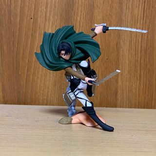 カイヨウドウ(海洋堂)のminiQ 進撃の巨人展　リヴァイ(その他)