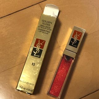 イヴサンローランボーテ(Yves Saint Laurent Beaute)のイヴサンローラン　ゴールデングロス　(リップグロス)