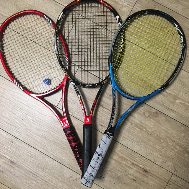 YONEX(ヨネックス)のテニスラケットセット スポーツ/アウトドアのテニス(ラケット)の商品写真