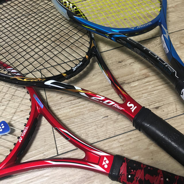 YONEX(ヨネックス)のテニスラケットセット スポーツ/アウトドアのテニス(ラケット)の商品写真