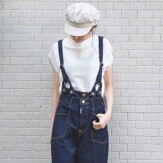 スピックアンドスパン(Spick & Span)の即完売‼️SOMETHING × Spick & Span｜サロペット M(サロペット/オーバーオール)