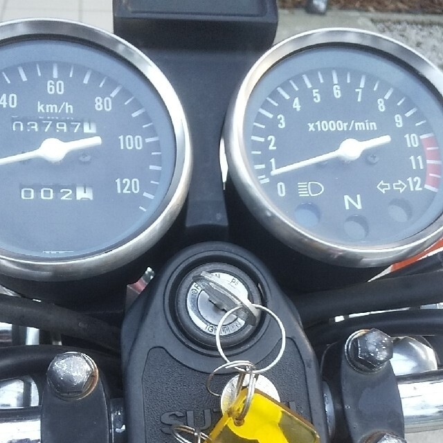 値下げ125cc gn125(生産終) h29.12納車 走行4000キロ未満