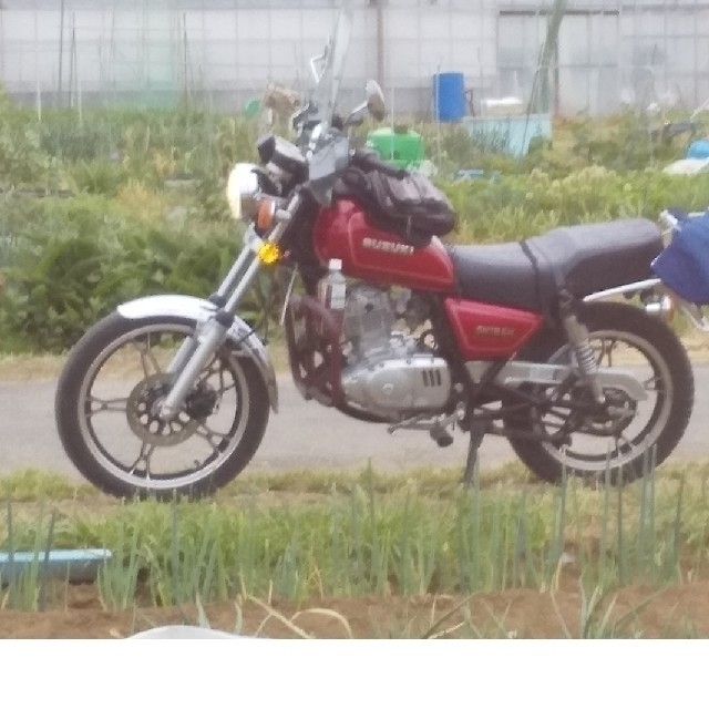 値下げ125cc gn125(生産終) h29.12納車 走行4000キロ未満